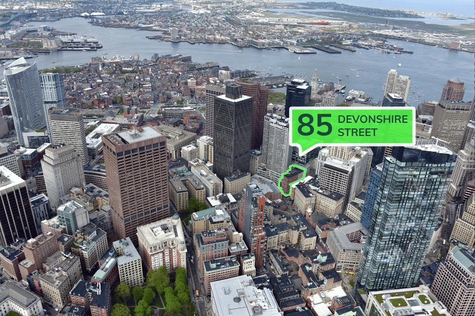 85 Devonshire | Class A Office | Approved Resi Conversion Opportunity | Boston CBD