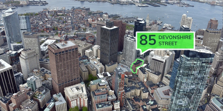 85 Devonshire | Class A Office | Approved Resi Conversion Opportunity | Boston CBD