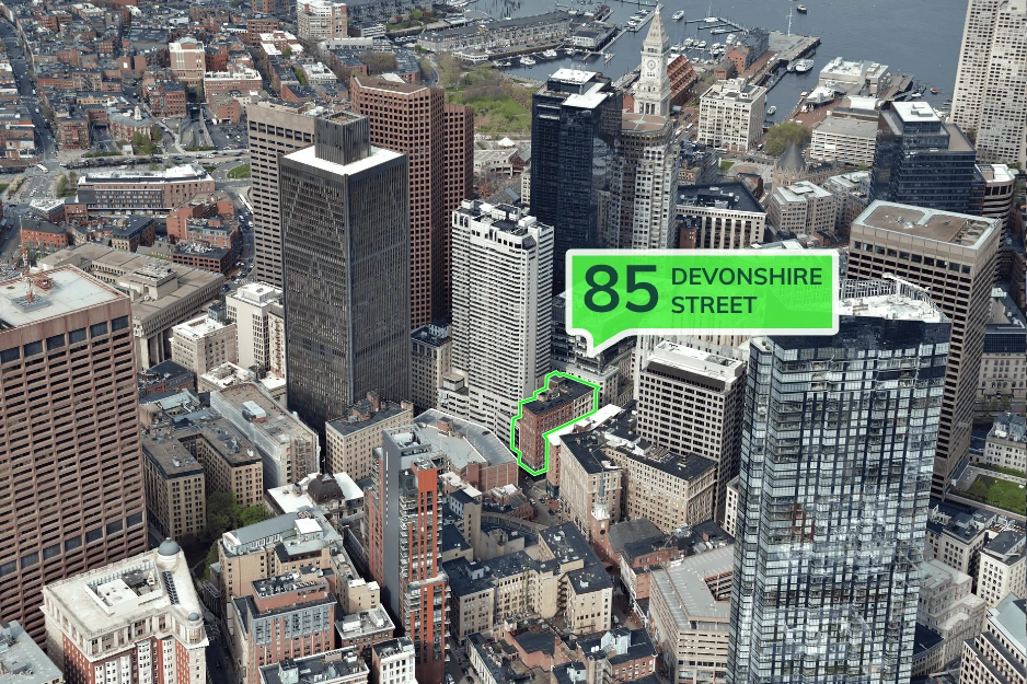 85 Devonshire | Class A Office | Approved Resi Conversion Opportunity | Boston CBD