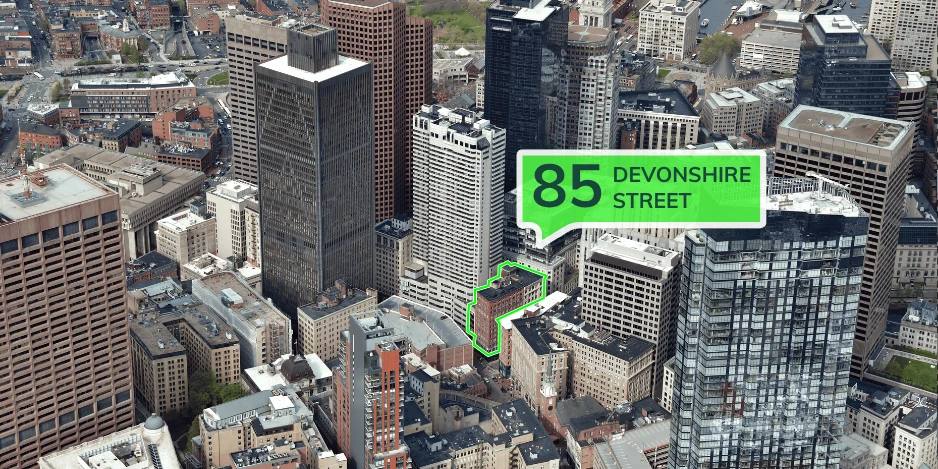 85 Devonshire | Class A Office | Approved Resi Conversion Opportunity | Boston CBD