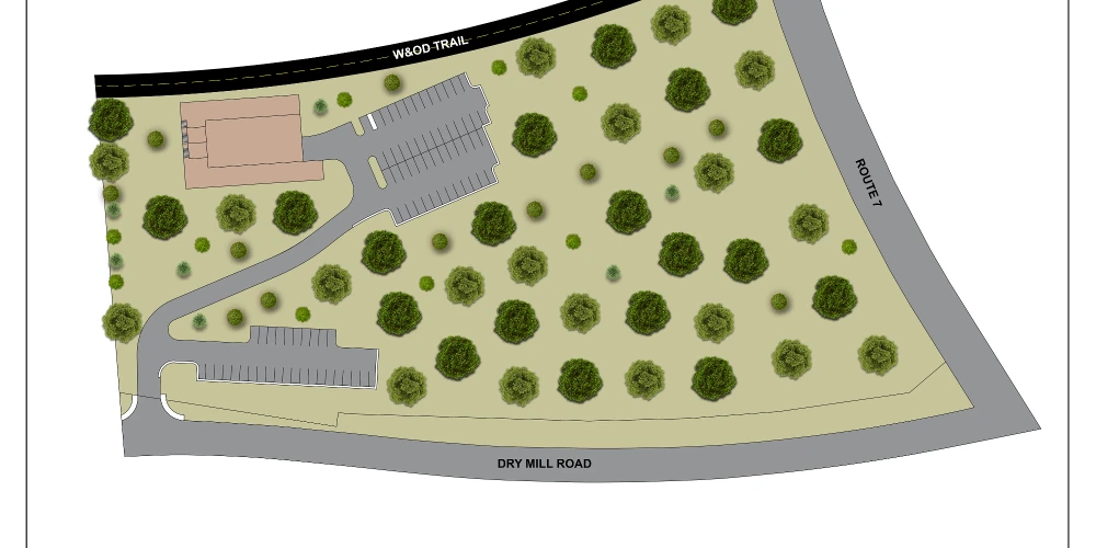 7.01 Acres - Dry Mill Road