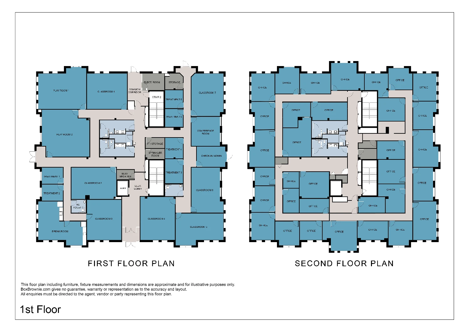 Grovedale Executive Office Park - Building A