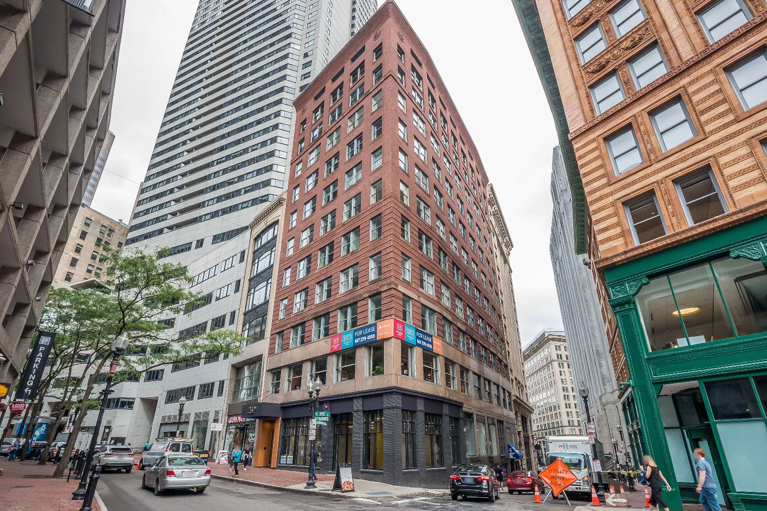 85 Devonshire | Class A Office | Approved Resi Conversion Opportunity | Boston CBD
