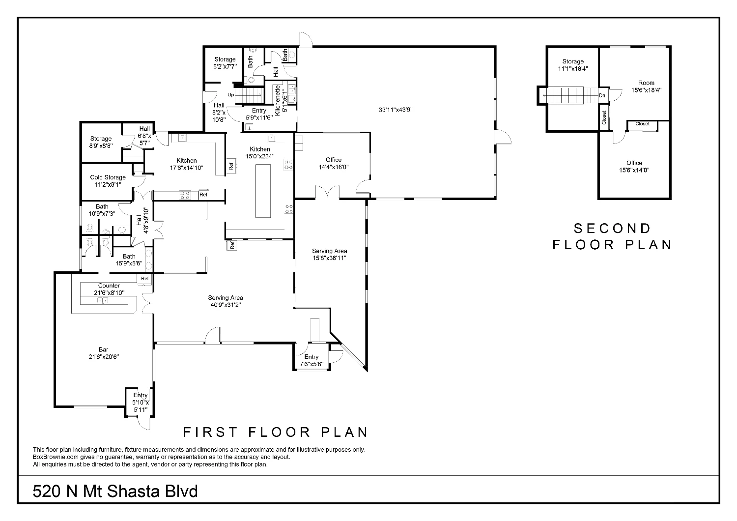 520 N Mount Shasta Blvd, Mount Shasta, CA for sale