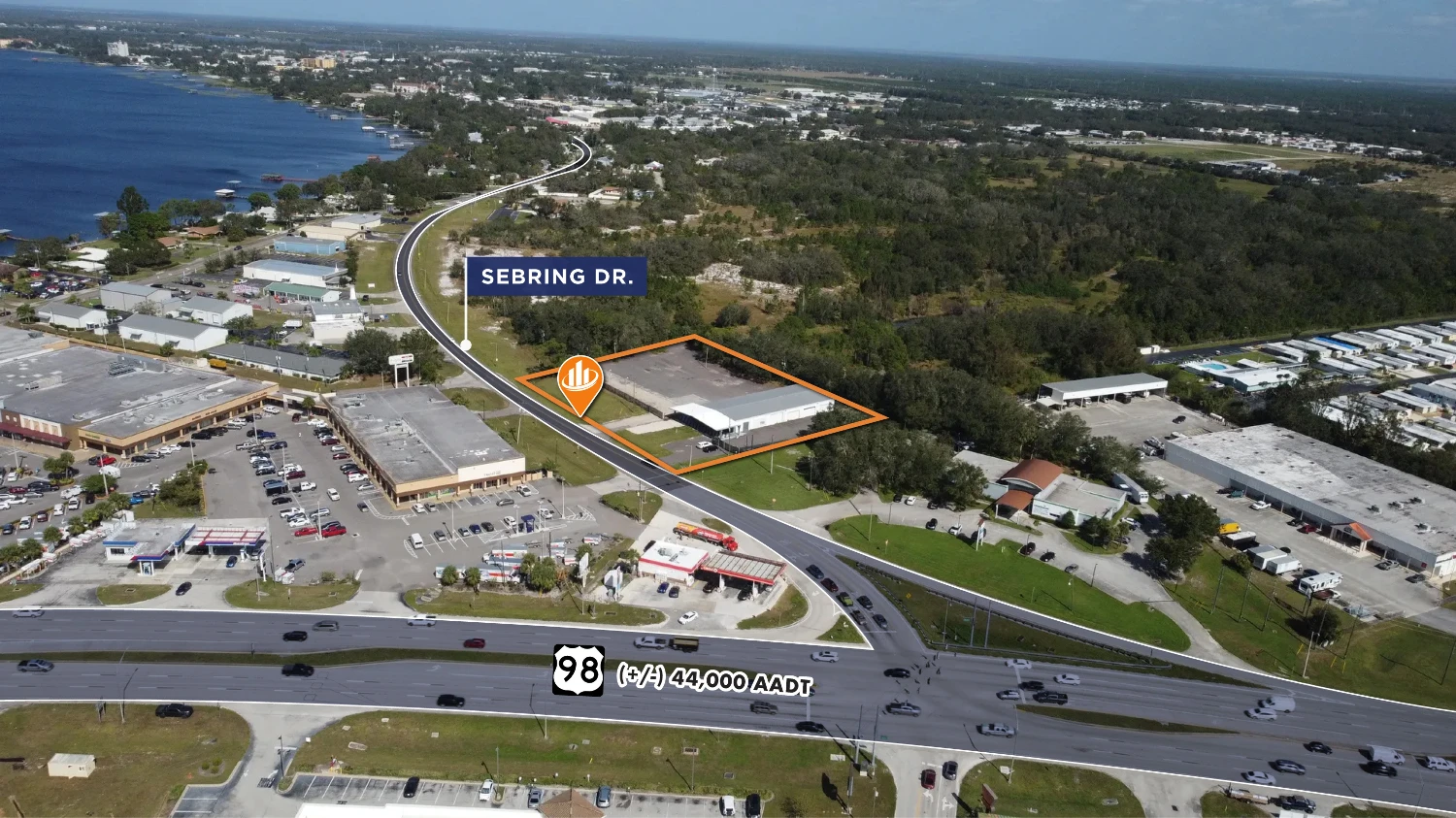 Sebring 15,277 SF Commercial Warehouse 