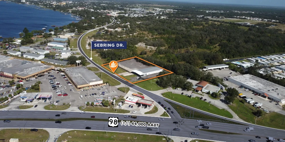 Sebring 15,277 SF Commercial Warehouse 