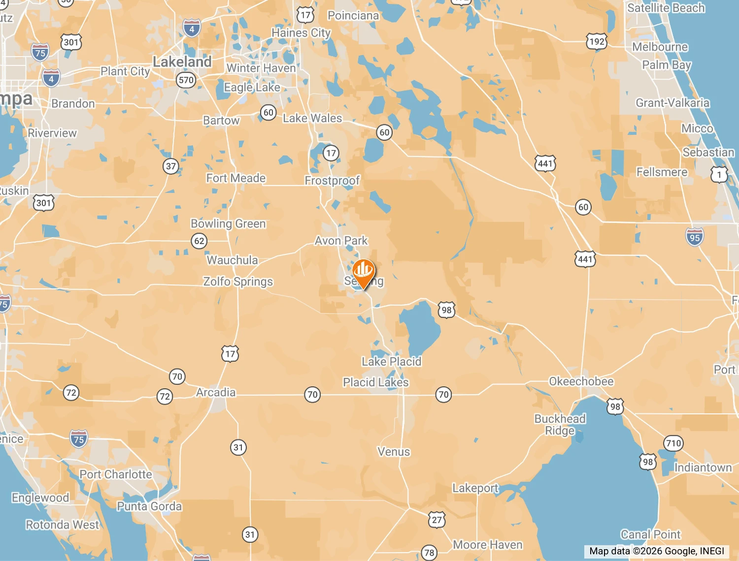 Sebring 15,277 SF Commercial Warehouse 