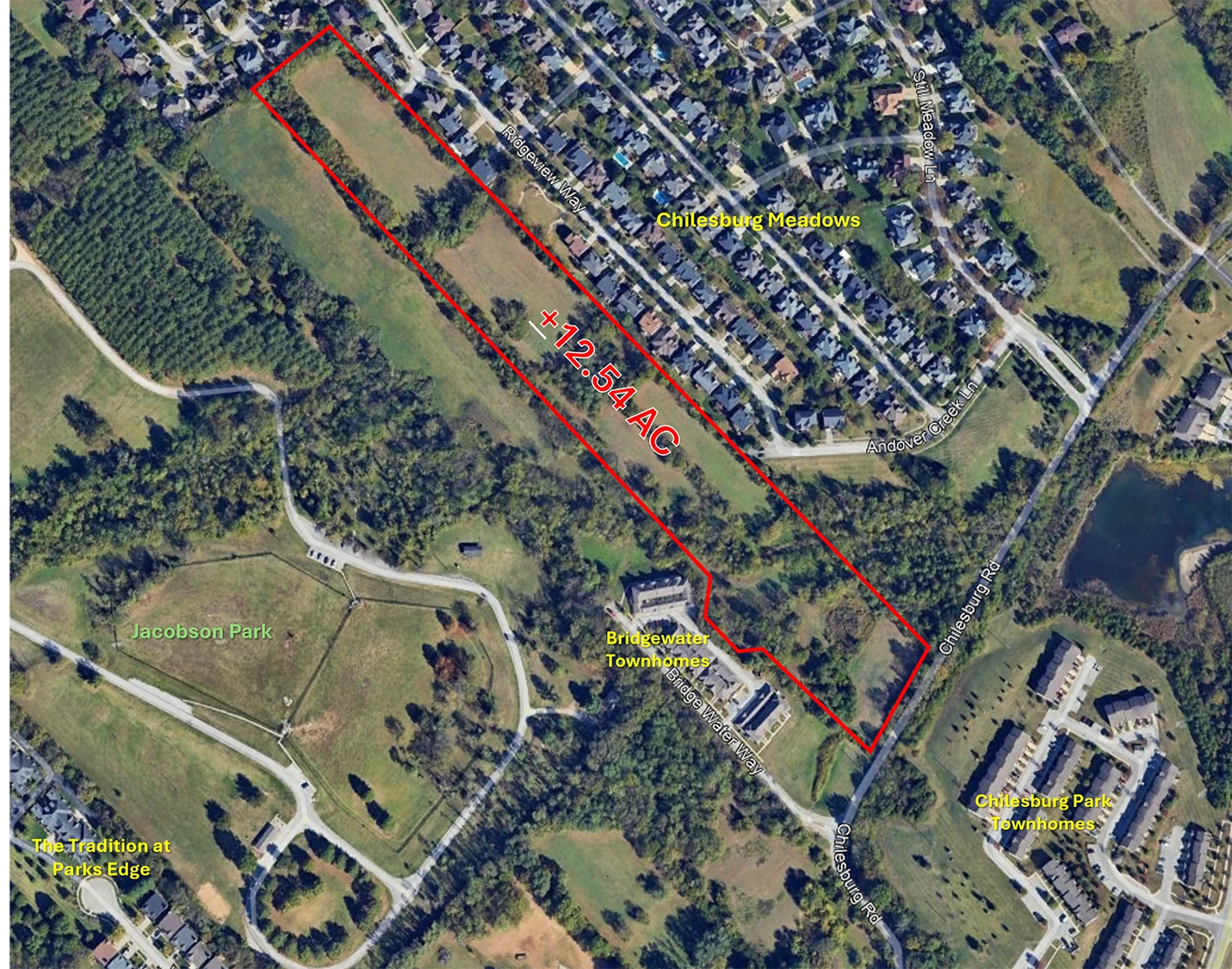 +/-12.54 AC Chilesburg Land