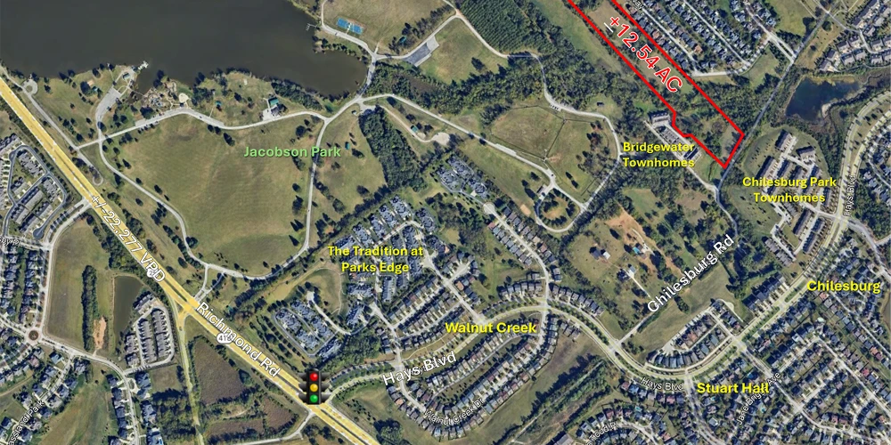 +/-12.54 AC Chilesburg Land