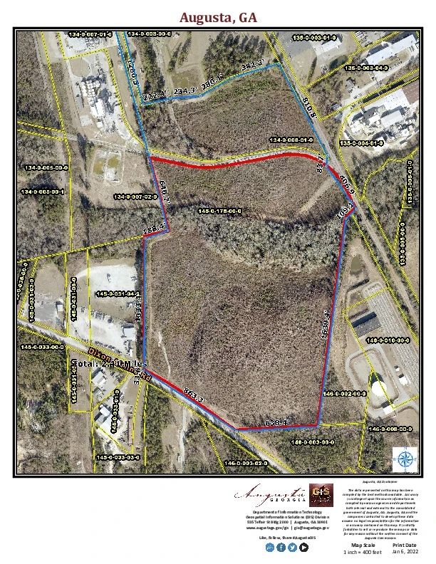 1705 Dixon Airline Rd, Augusta, GA for sale