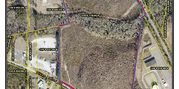 1705 Dixon Airline Rd, Augusta, GA for sale