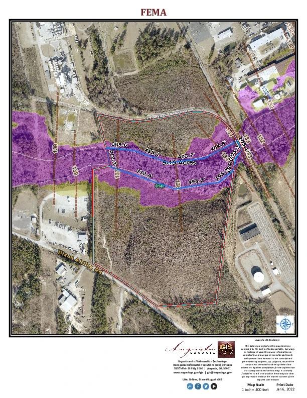 1705 Dixon Airline Rd, Augusta, GA for sale