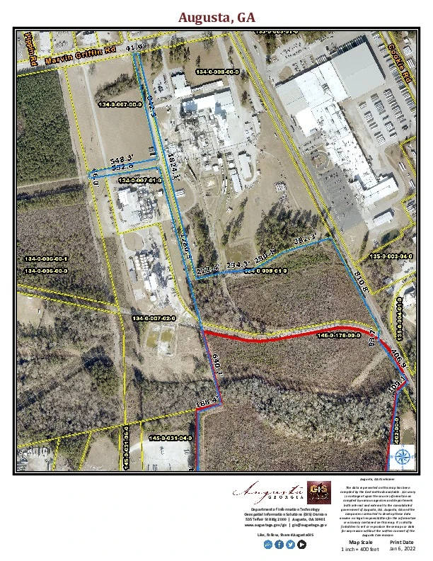 1705 Dixon Airline Rd, Augusta, GA for sale