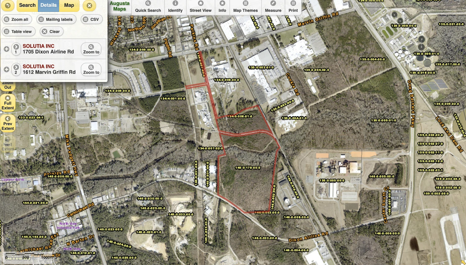 1705 Dixon Airline Rd, Augusta, GA for sale