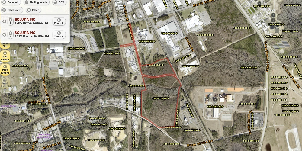 1705 Dixon Airline Rd, Augusta, GA for sale