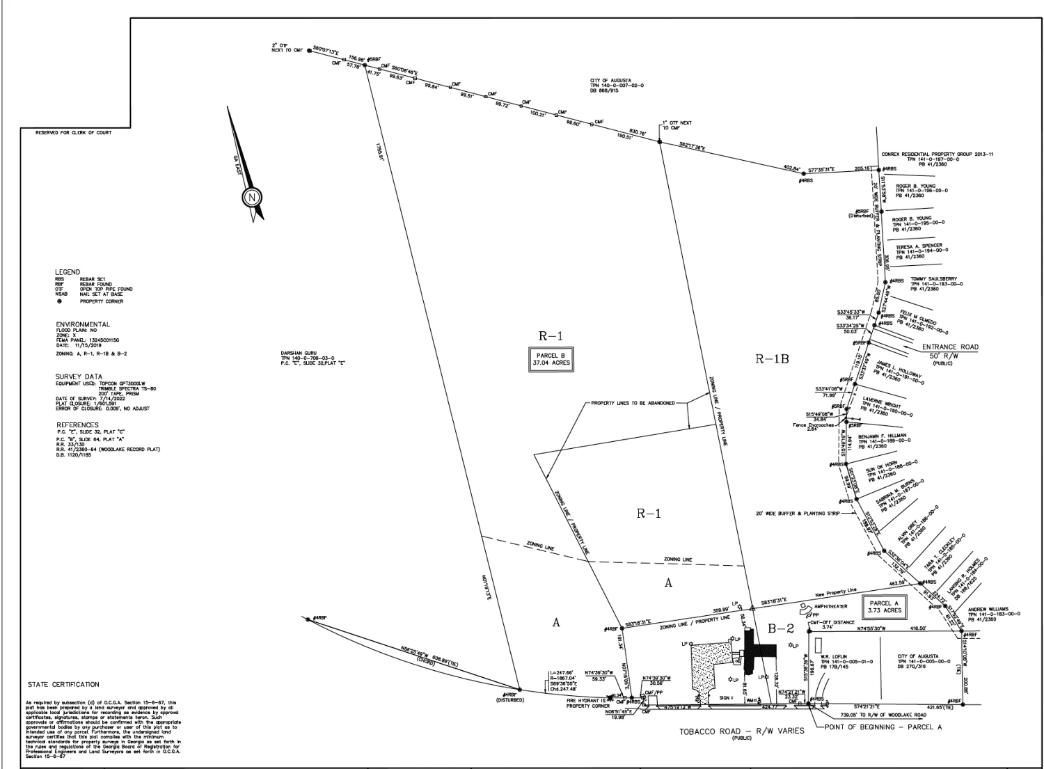 2631 Tobacco Road, Augusta, GA for sale