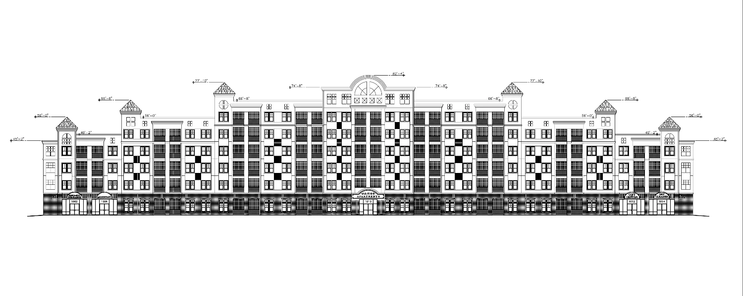 Class A Apartment Site