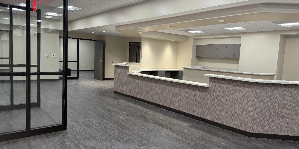 Fully Built Out Medical Office