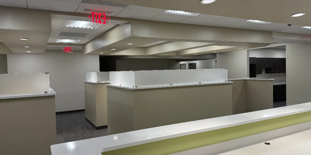 Fully Built Out Medical Office