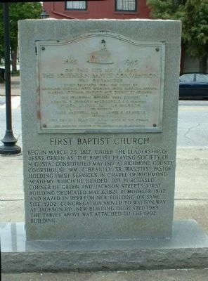 First Baptist Church of Augusta
