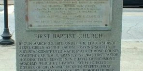 First Baptist Church of Augusta