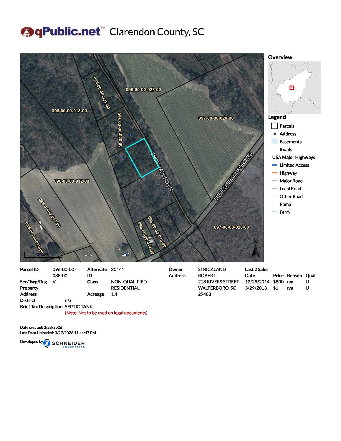 MHP LAND HOME SALE CAPACITY, FRATERNITY OR SORORITY UTILIZATION, OR WORKFORCE HOUSING UTILIZATION , Clarendon County, SC 29102