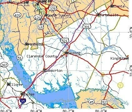 NEAR LAKE MARION MHP LAND HOME SALE CAPACITY OR WORKFORCE HOUSING UTILIZATION , Clarendon County, SC 29102