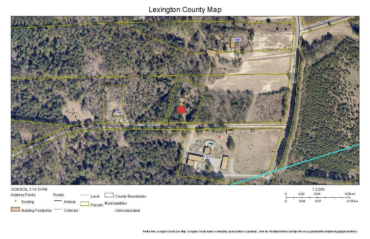 1.66+ AC MHP LAND HOME SALE CAPACITY OR WORKFORCE HOUSING MULTIFAMILY UTILIZATION - Lexington County, SC