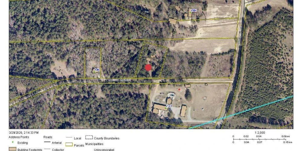 1.66+ AC MHP LAND HOME SALE CAPACITY OR WORKFORCE HOUSING MULTIFAMILY UTILIZATION - Lexington County, SC