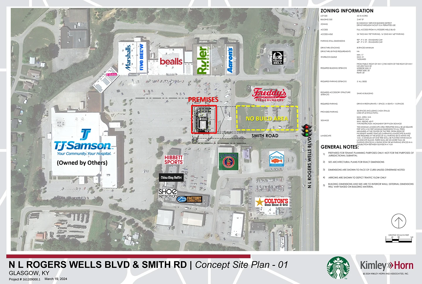 Starbucks Outparcel
