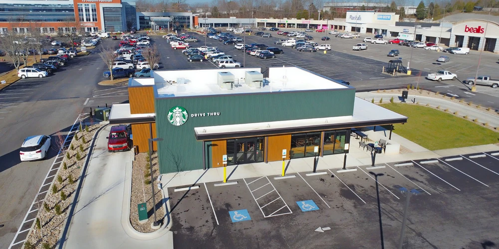 Starbucks Outparcel