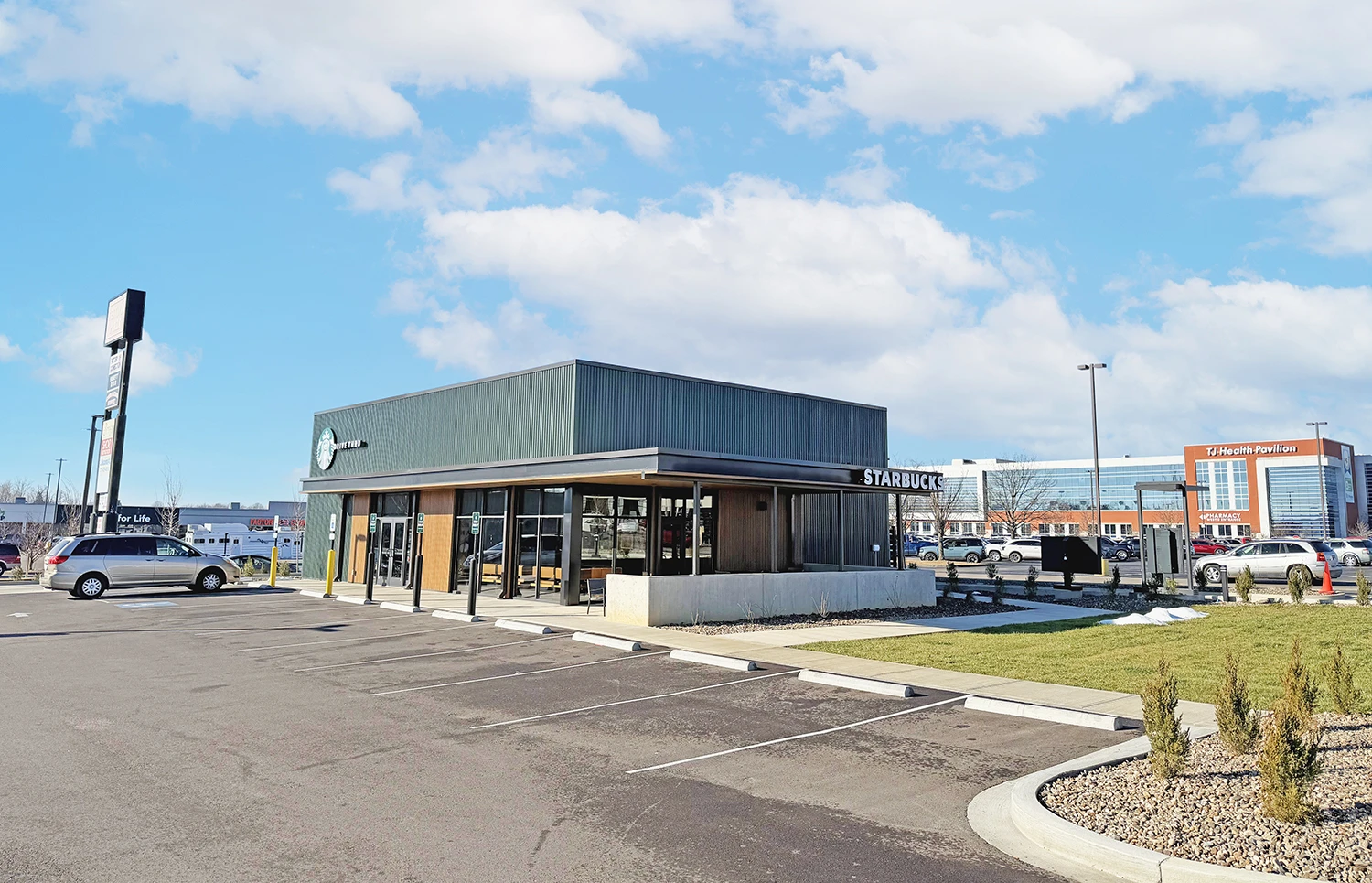Starbucks Outparcel