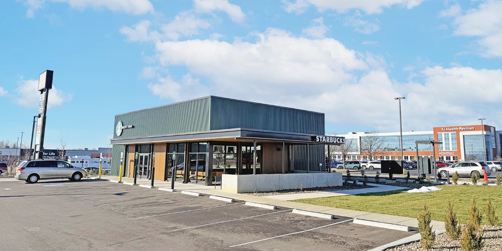 Starbucks Outparcel