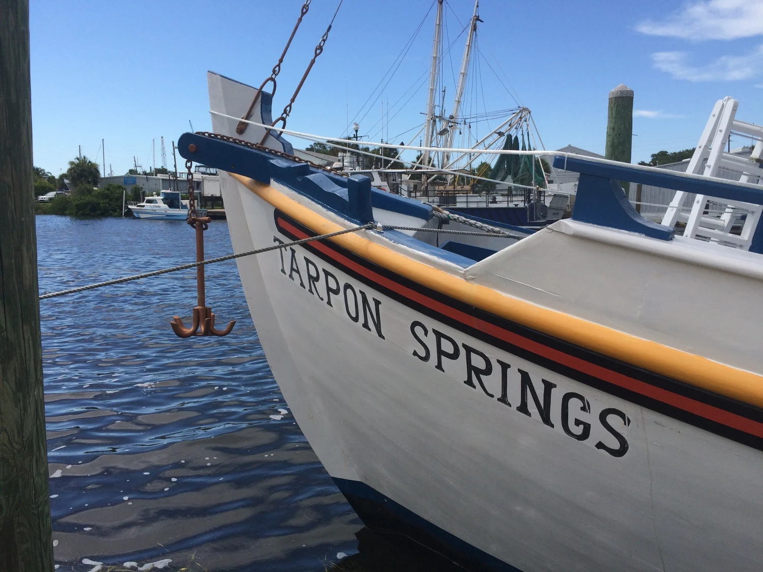 INCOME PRODUCING WATERFRONT RETAIL AND RESTAURANT IN TARPON SPRINGS HISTORIC SPONGE DOCKS 