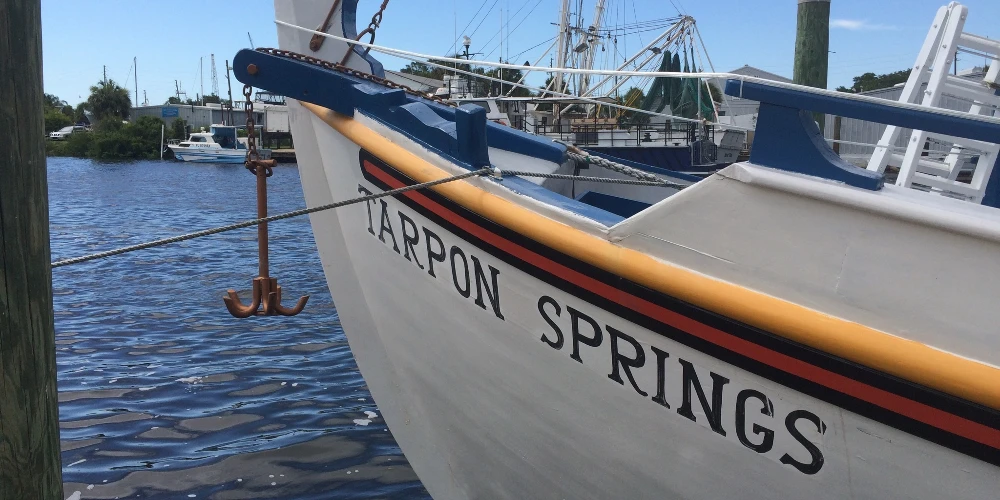 INCOME PRODUCING WATERFRONT RETAIL AND RESTAURANT IN TARPON SPRINGS HISTORIC SPONGE DOCKS 