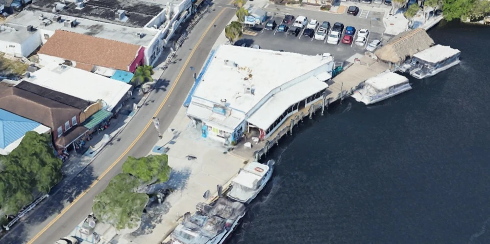 INCOME PRODUCING WATERFRONT RETAIL AND RESTAURANT IN TARPON SPRINGS HISTORIC SPONGE DOCKS 