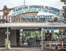 INCOME PRODUCING WATERFRONT RETAIL AND RESTAURANT IN TARPON SPRINGS HISTORIC SPONGE DOCKS 