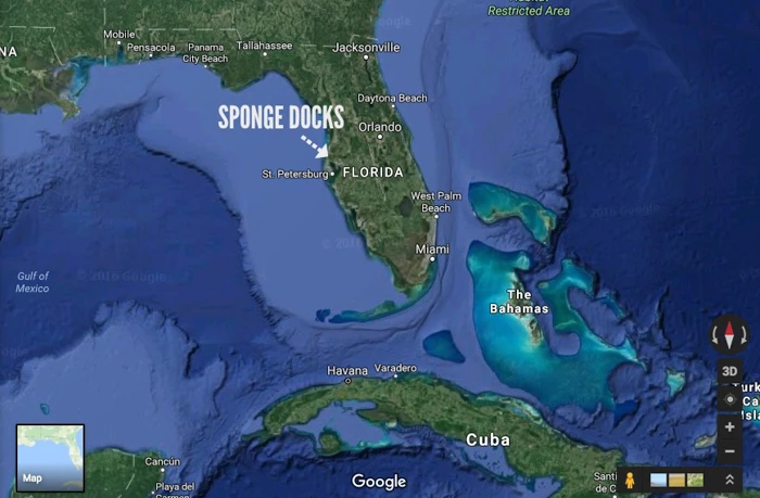INCOME PRODUCING WATERFRONT RETAIL AND RESTAURANT IN TARPON SPRINGS HISTORIC SPONGE DOCKS 