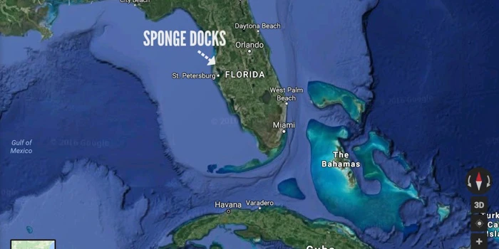 INCOME PRODUCING WATERFRONT RETAIL AND RESTAURANT IN TARPON SPRINGS HISTORIC SPONGE DOCKS 
