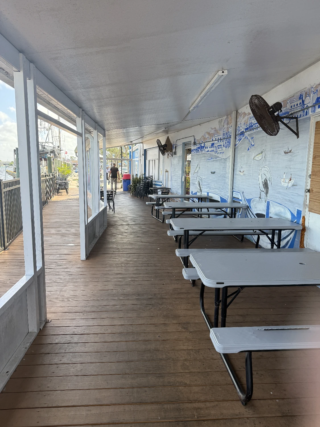 INCOME PRODUCING WATERFRONT RETAIL AND RESTAURANT IN TARPON SPRINGS HISTORIC SPONGE DOCKS 