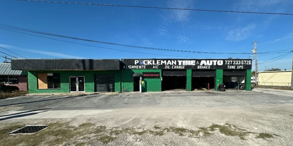 Premier Waterfront Commercial Opportunity | High Visibility US-19 Frontage