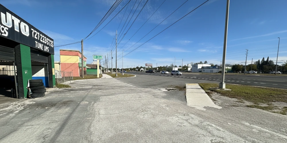Premier Waterfront Commercial Opportunity | High Visibility US-19 Frontage