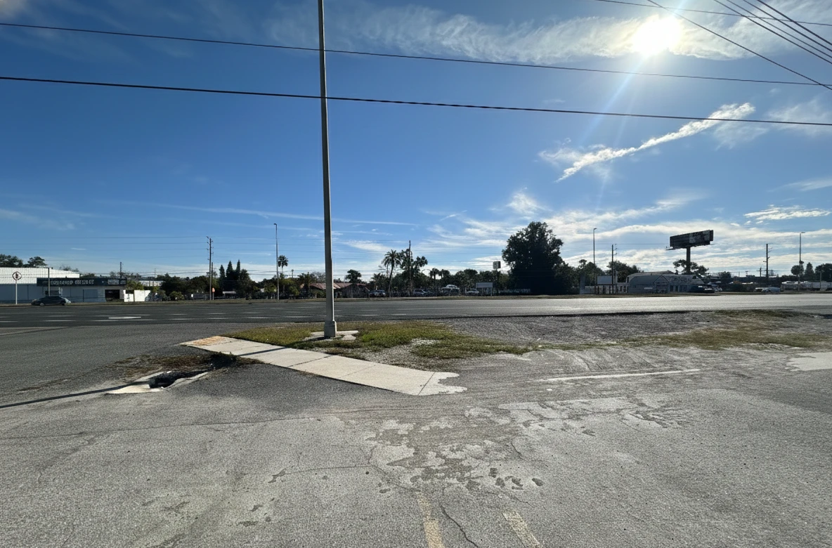 Premier Waterfront Commercial Opportunity | High Visibility US-19 Frontage