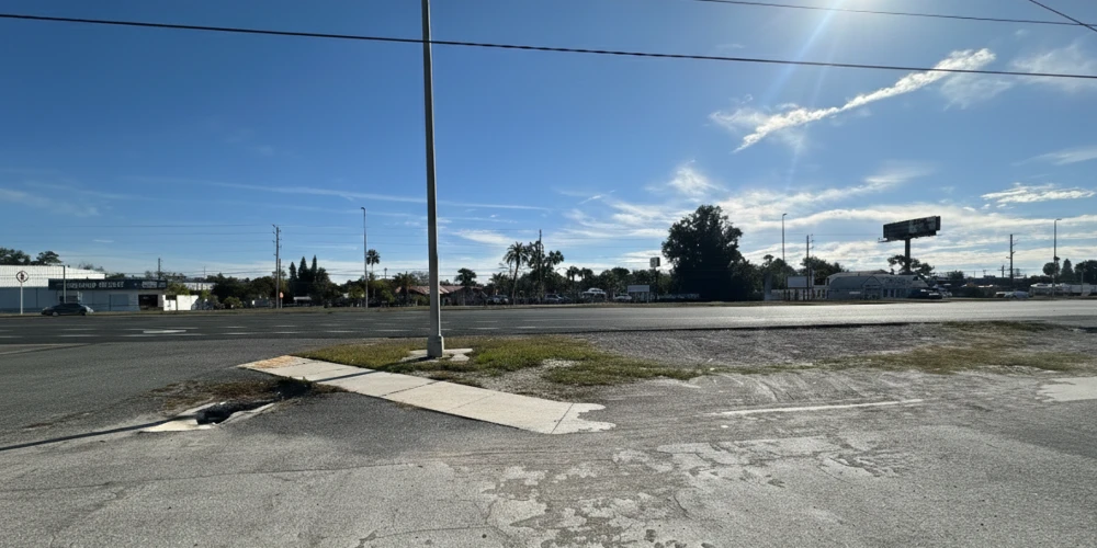 Premier Waterfront Commercial Opportunity | High Visibility US-19 Frontage
