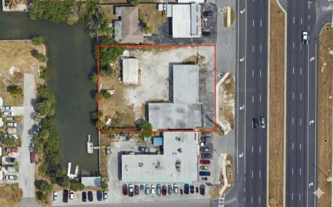 Premier Waterfront Commercial Opportunity | High Visibility US-19 Frontage