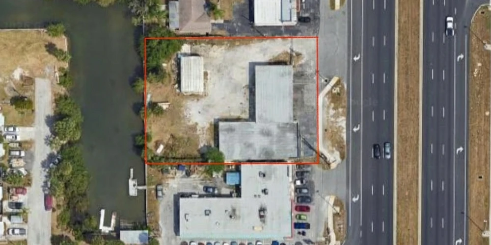 Premier Waterfront Commercial Opportunity | High Visibility US-19 Frontage