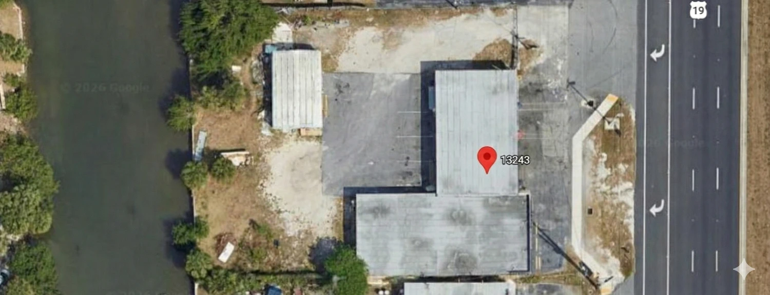 Premier Waterfront Commercial Opportunity | High Visibility US-19 Frontage