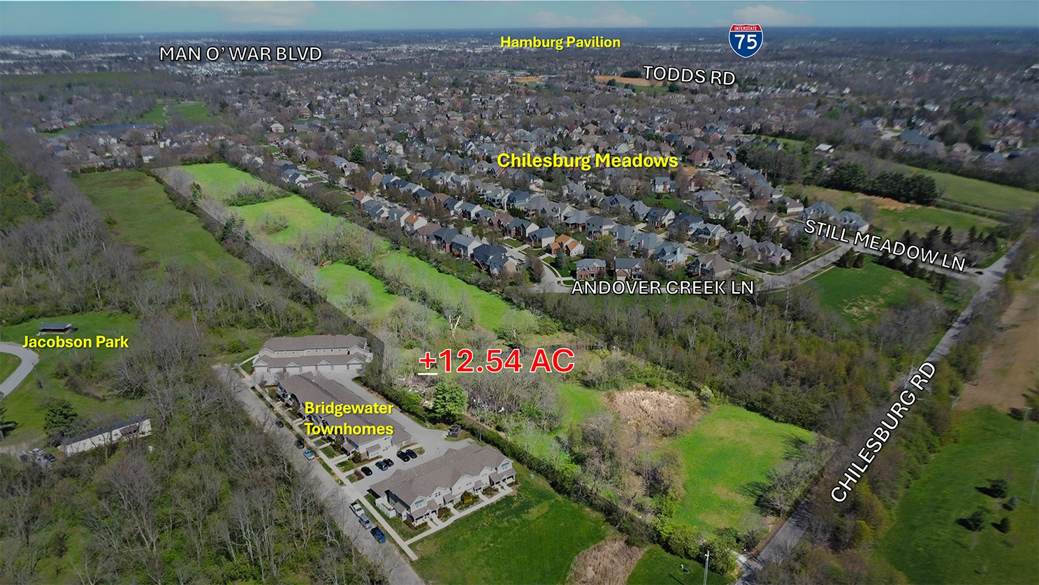 +/-12.54 AC Chilesburg Land
