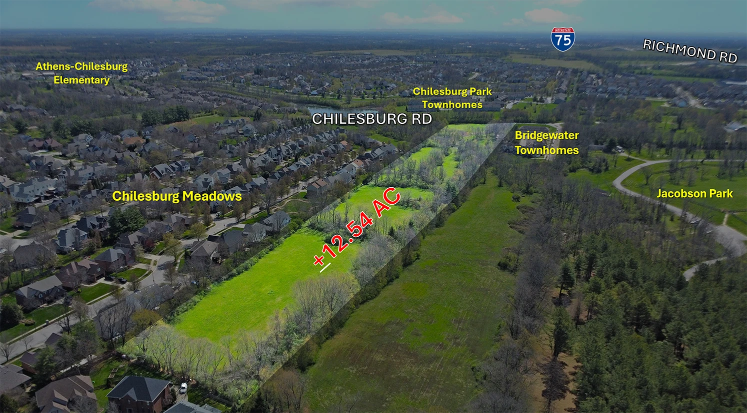 +/-12.54 AC Chilesburg Land