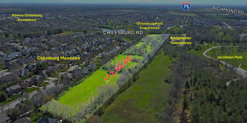 +/-12.54 AC Chilesburg Land